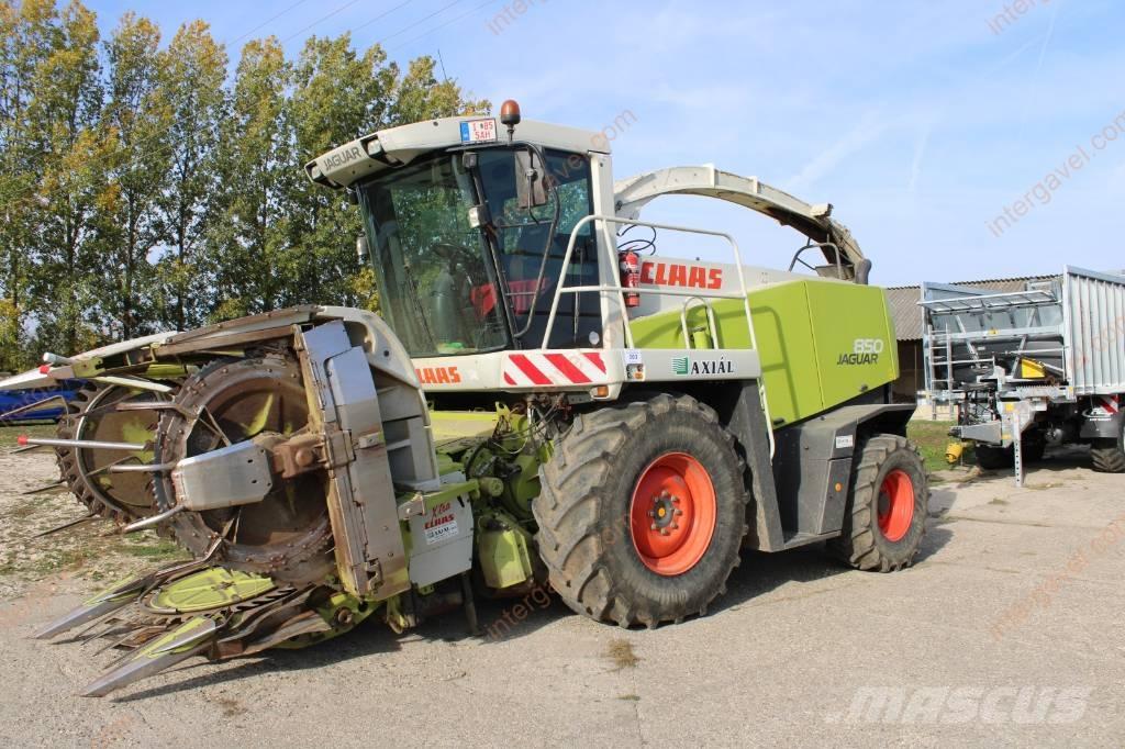 CLAAS Jaguar 850 자동 초지기계