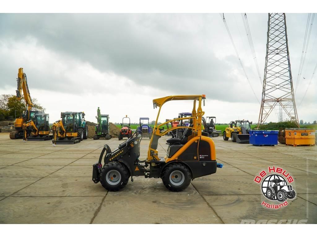 Eurotrac W11 LOW  휠로우더