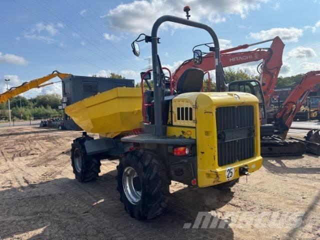Wacker Neuson DW 60 건설현장 덤프트럭