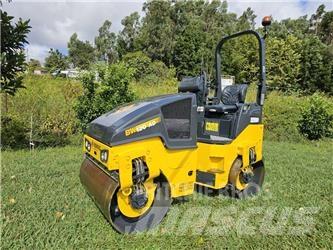 Bomag BW 120 AD 트윈 드럼 롤러