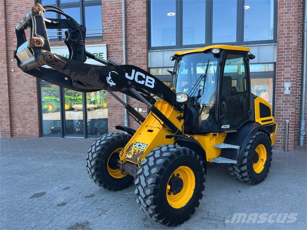 JCB 409  휠로우더