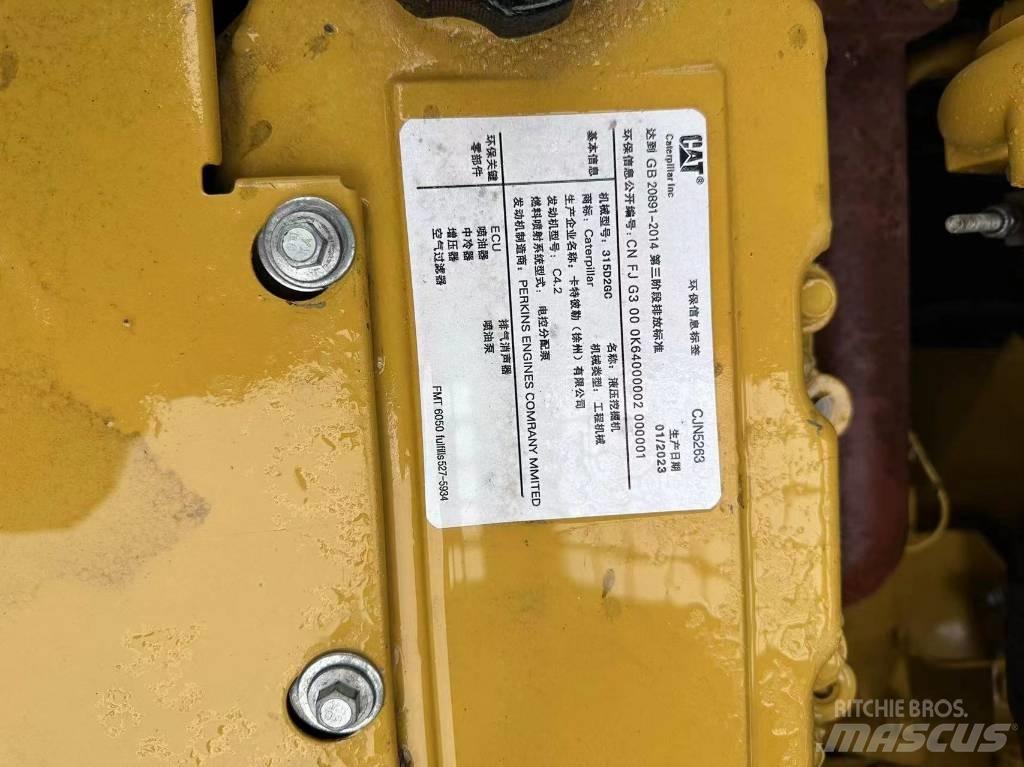 Carter 315D 대형 굴삭기 29톤 이상
