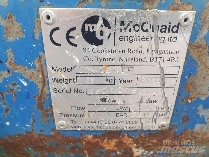  McQuaid OPG 1200F 집게