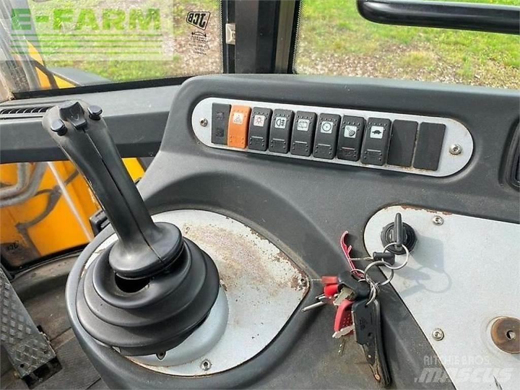 JCB 426e agri ht 소형 굴삭기 7톤 미만