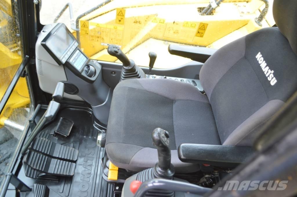 Komatsu PC 88 MR 중형굴삭기 7톤-28톤