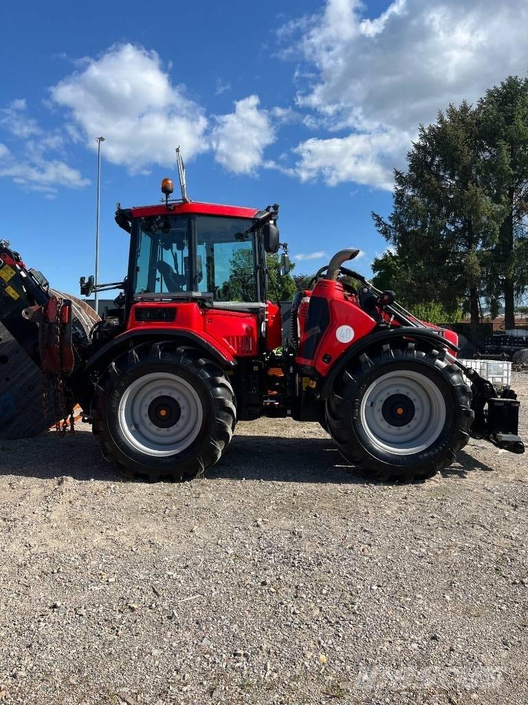 Huddig 1260 D 백호로더