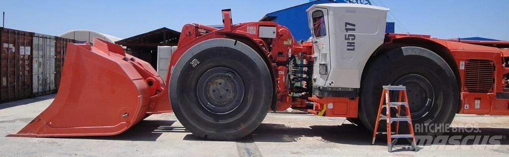 Sandvik LH 517 지하 광산용 로더