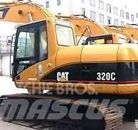 CAT CAT320C 중형굴삭기 7톤-28톤