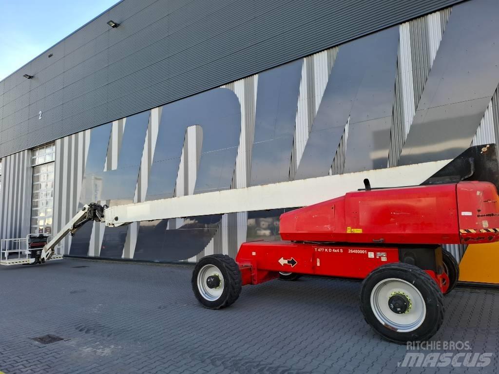 JLG 1500 SJ 견인식 전동이동 리프트
