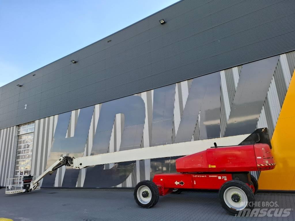 JLG 1500 SJ 견인식 전동이동 리프트