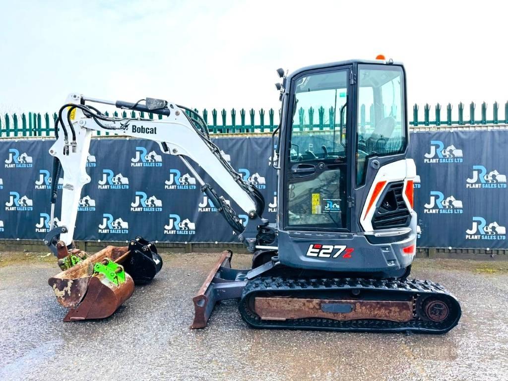 Bobcat E 27 Z 소형 굴삭기 7톤 미만