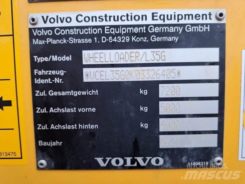 Volvo L 35 G  휠로우더