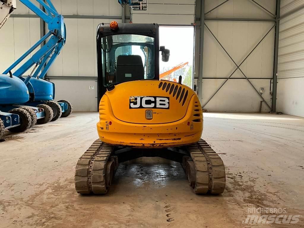 JCB 8055 소형 굴삭기 7톤 미만