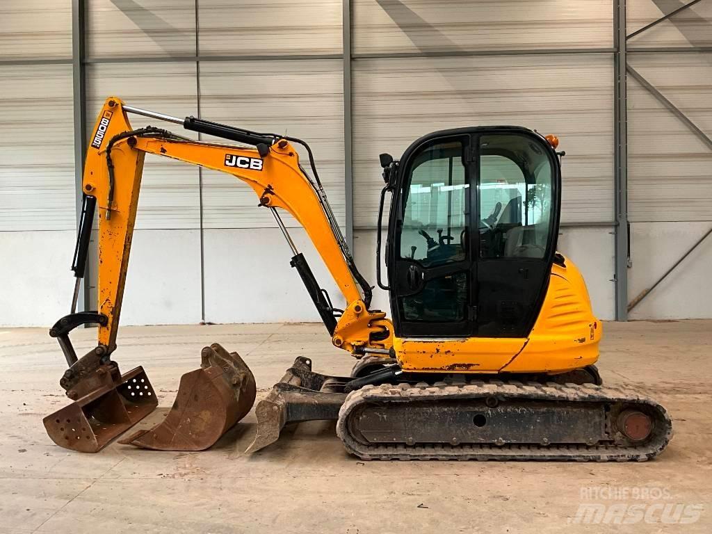 JCB 8055 소형 굴삭기 7톤 미만