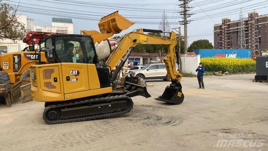 CAT 306 소형 굴삭기 7톤 미만