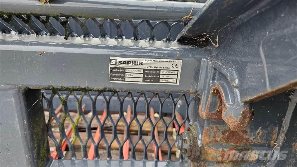 Saphir SSZE 136 사일로 하적 장비