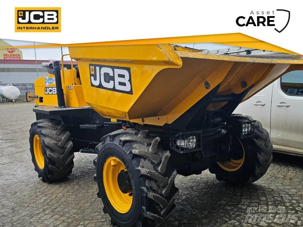 JCB 6T Swivel 건설현장 덤프트럭