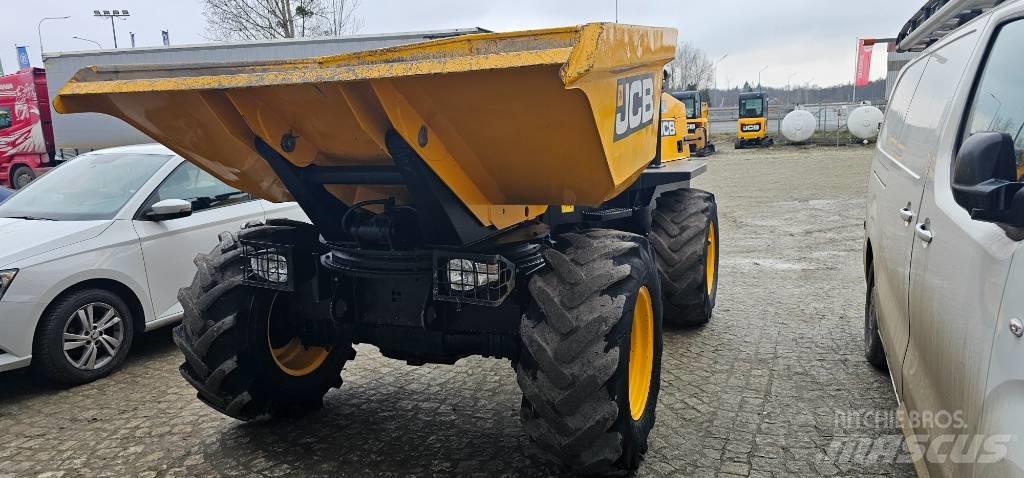JCB 6T Swivel 건설현장 덤프트럭