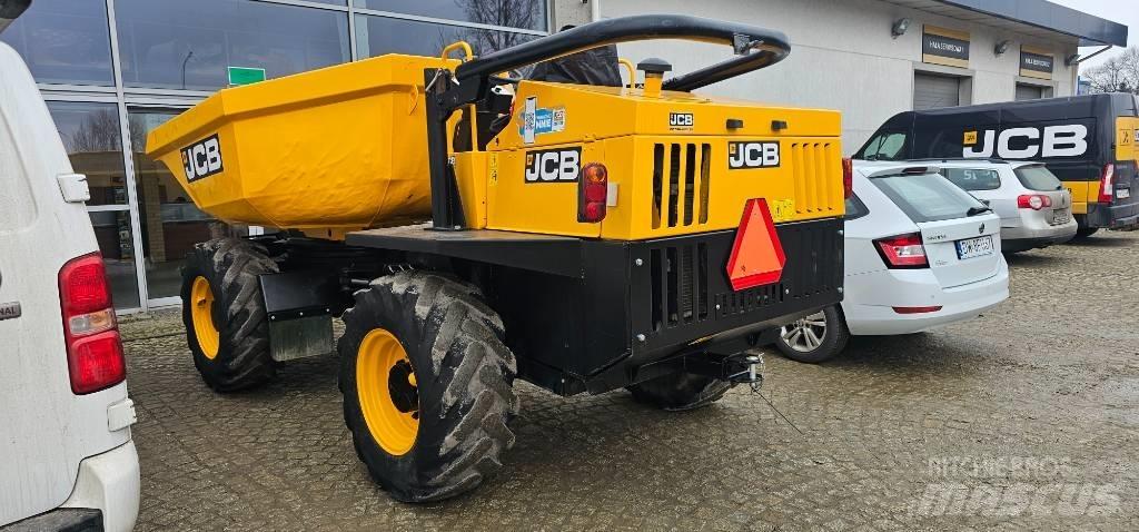 JCB 6T Swivel 건설현장 덤프트럭