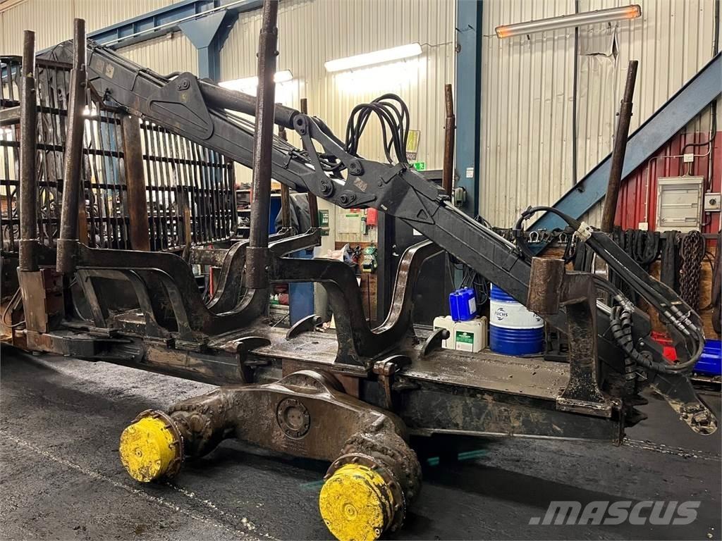 John Deere 1210E 원목 포워더