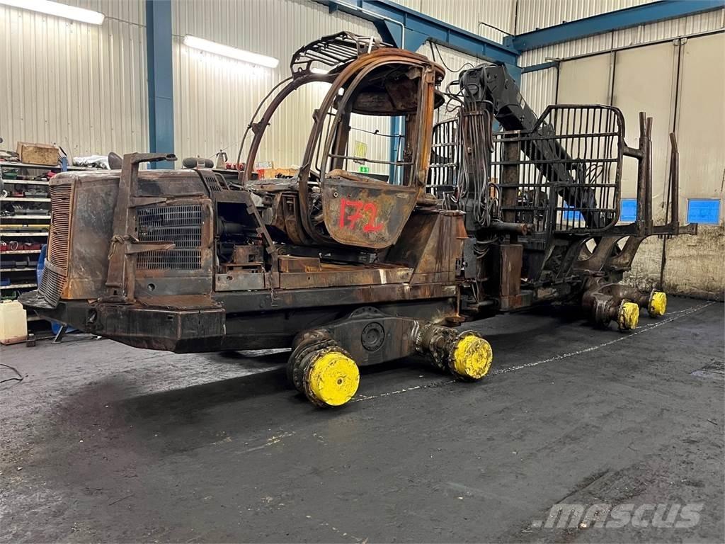 John Deere 1210E 원목 포워더