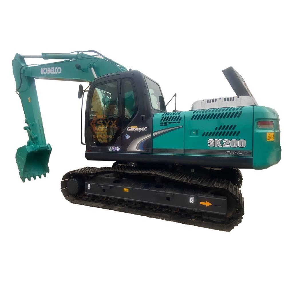 Kobelco SK 200-8 대형 굴삭기 29톤 이상