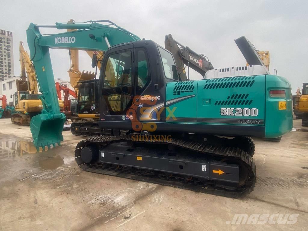 Kobelco SK 200-8 대형 굴삭기 29톤 이상