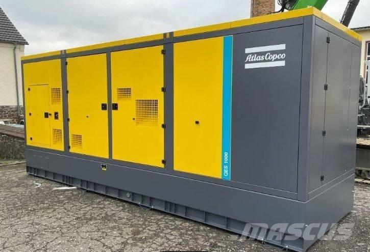 Atlas Copco QES1000 디젤 발전기