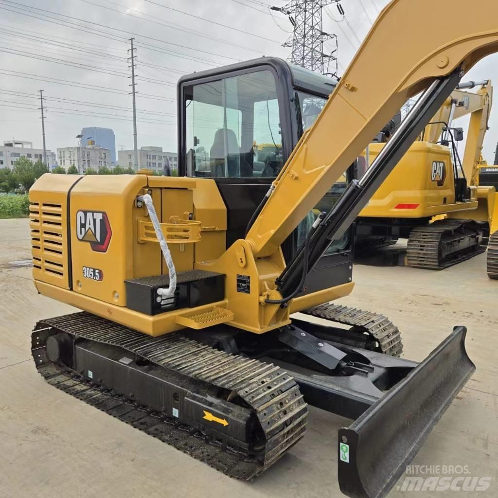CAT 305.5E2 소형 굴삭기 7톤 미만