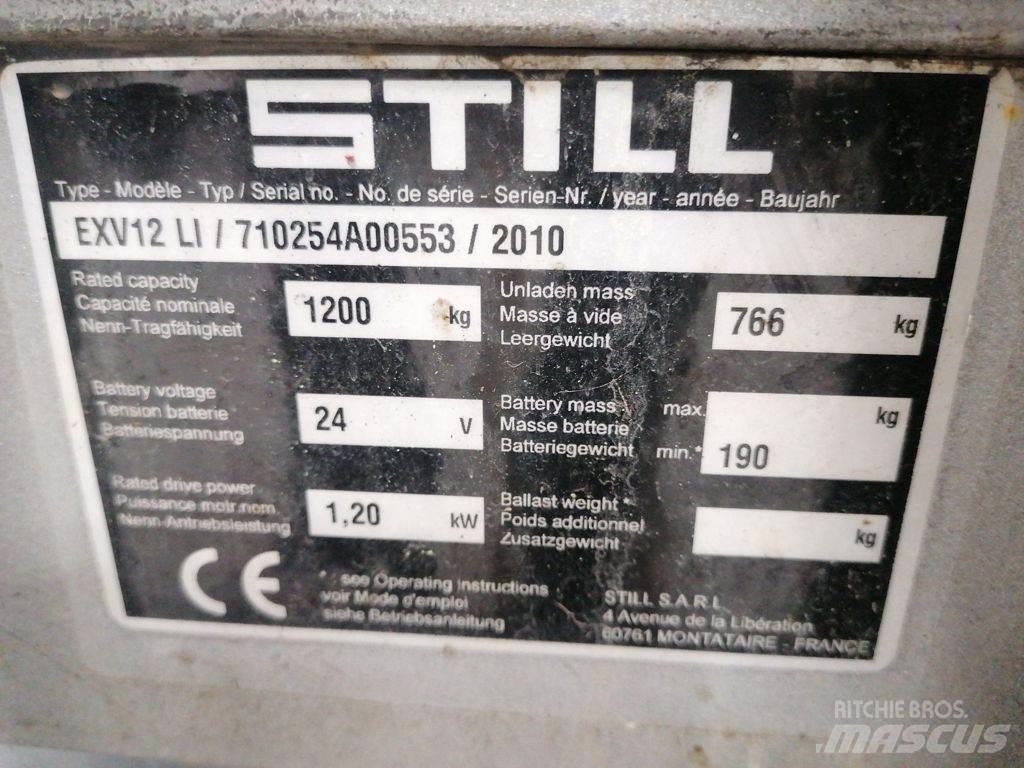 Still EXV12LI 포크리프트