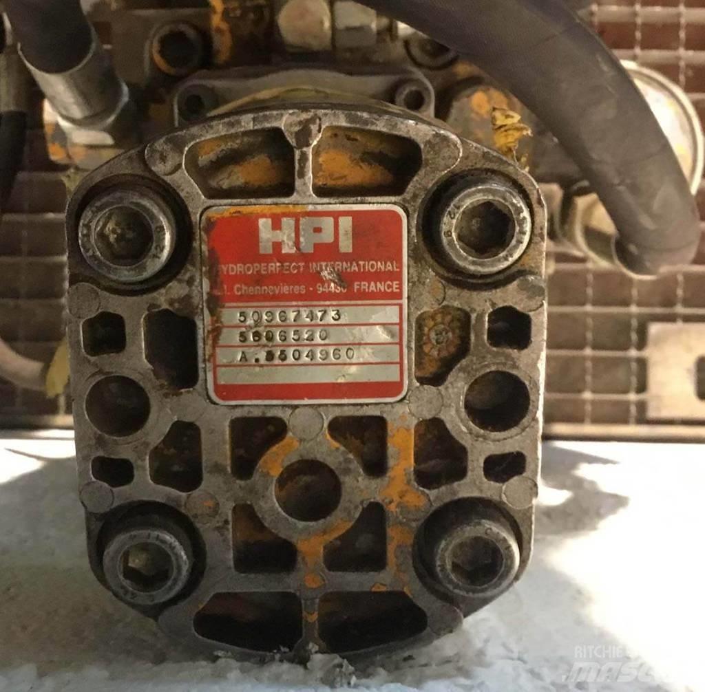 Linde BPV 70 유압식 기계