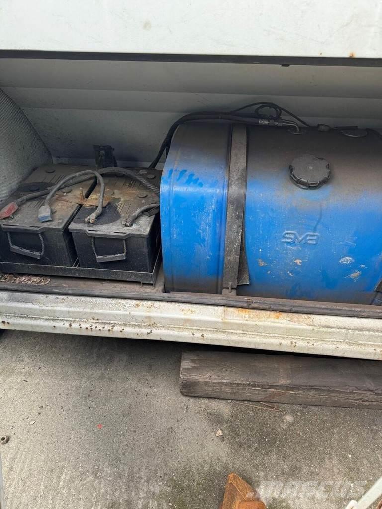  Metax MP7 콘크리트 펌프카