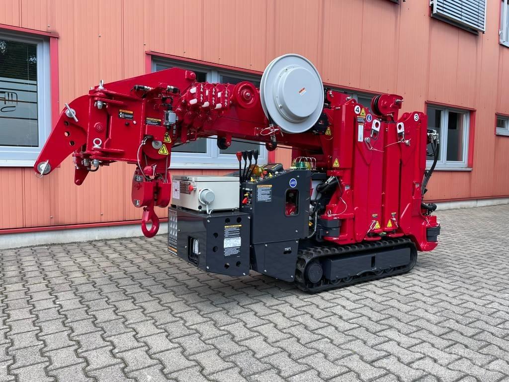 Unic URW-295-2 트랙 크레인