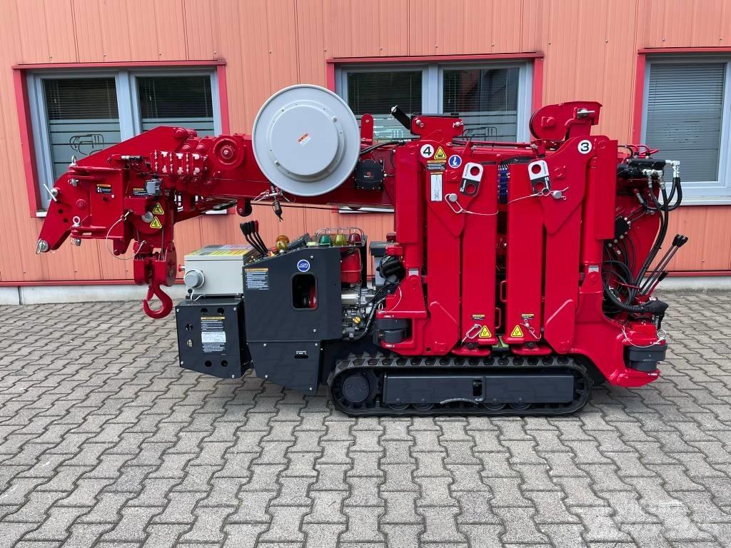 Unic URW-295-2 트랙 크레인
