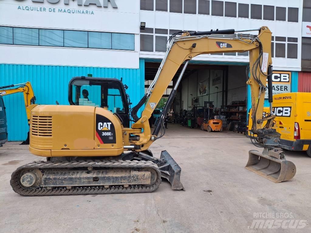 CAT 308 E 2 CR 중형굴삭기 7톤-28톤