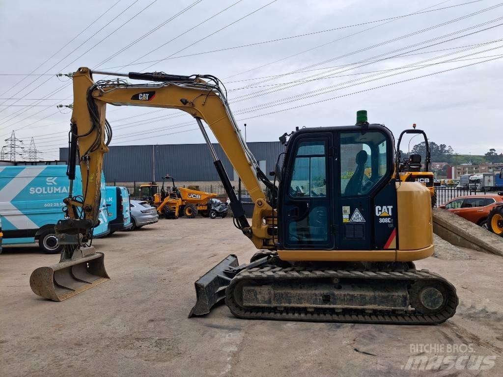CAT 308 E 2 CR 중형굴삭기 7톤-28톤
