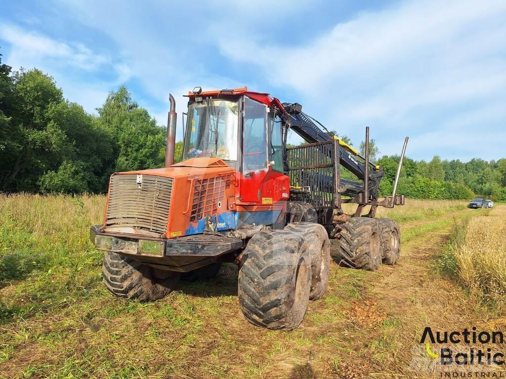 Komatsu 860 원목 포워더