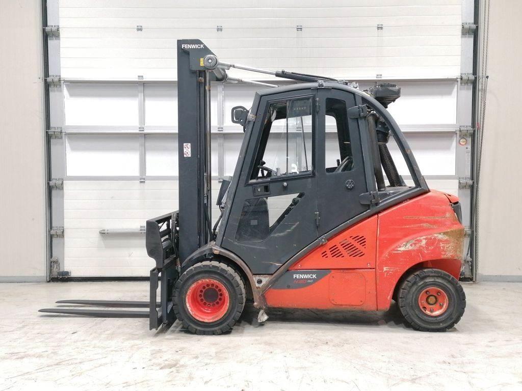 Linde H30D-02 디젤 지게차