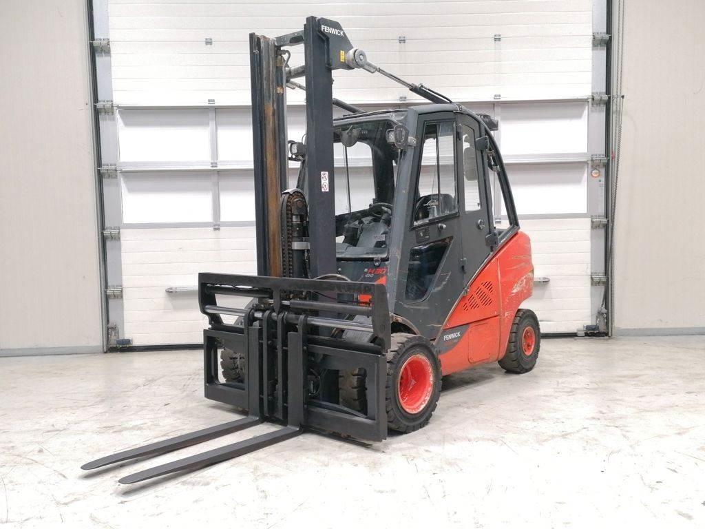 Linde H30D-02 디젤 지게차