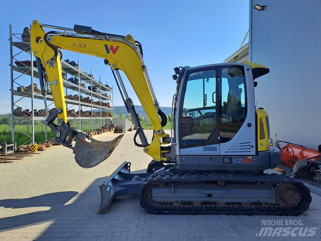 Wacker Neuson EZ80 대형 굴삭기 29톤 이상