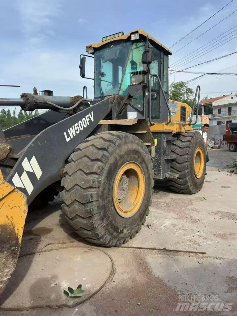 XCMG lw500fv  휠로우더