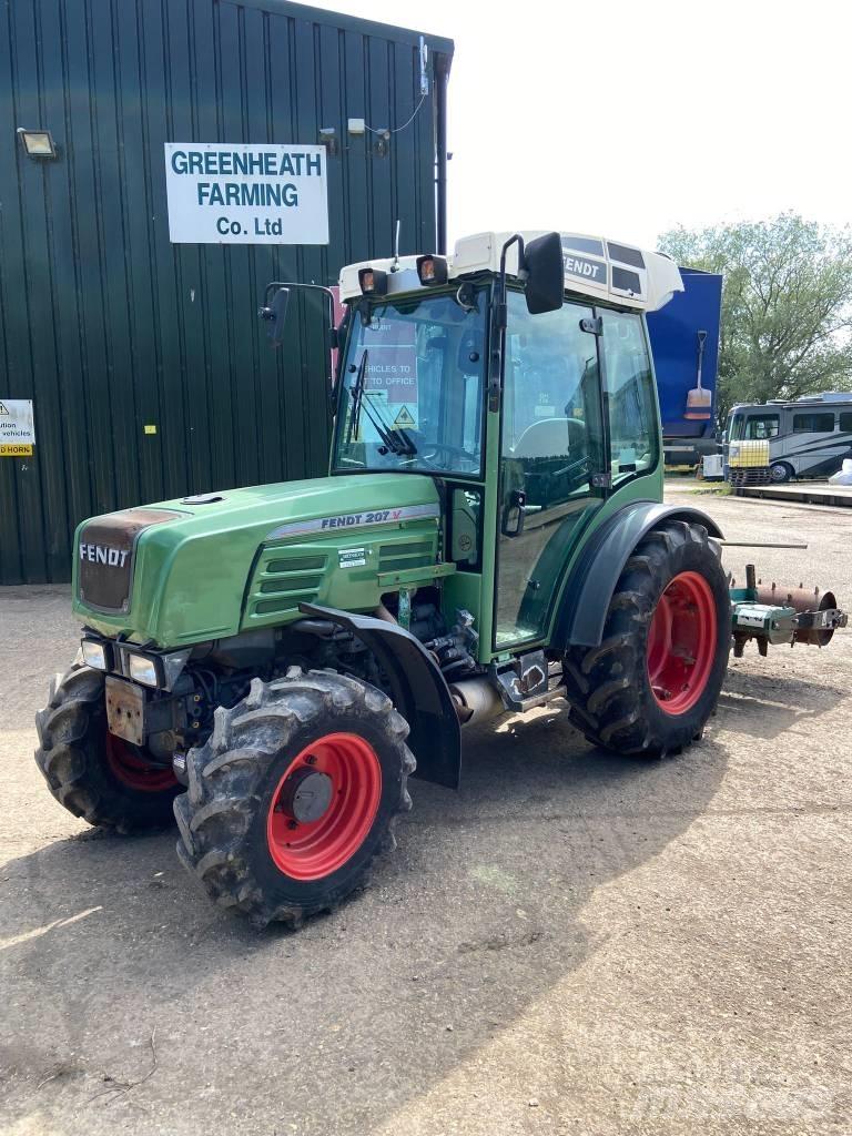 Fendt 207 Vario 트랙터