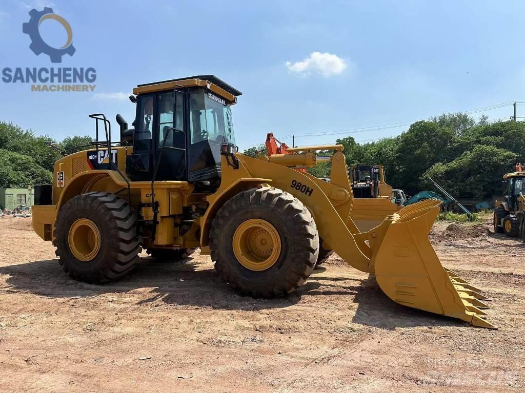 CAT 980 H  휠로우더
