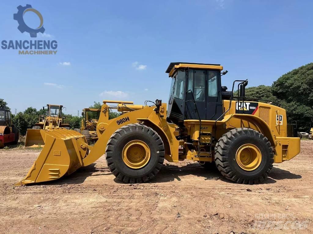 CAT 980 H  휠로우더