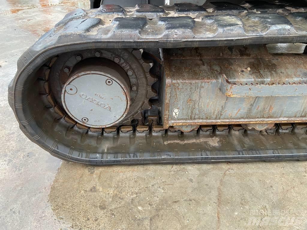 Volvo ECR 88 D / Eslöv 중형굴삭기 7톤-28톤