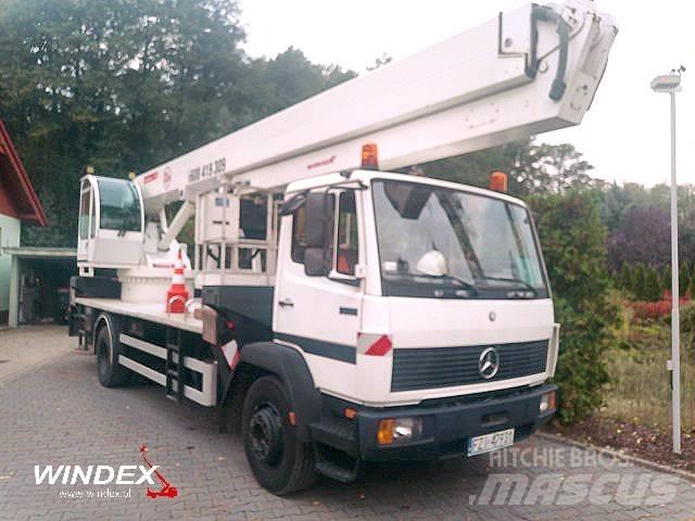 Wumag WT 320 트럭 탑재 고소작업대