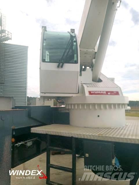 Wumag WT 320 트럭 탑재 고소작업대
