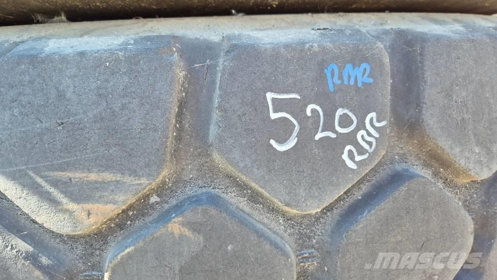 Michelin 17.5R25 XHA 타이어, 휠 및 림