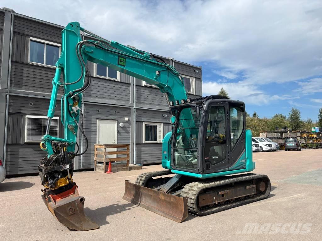 Kobelco SK 75 SR-3E 중형굴삭기 7톤-28톤