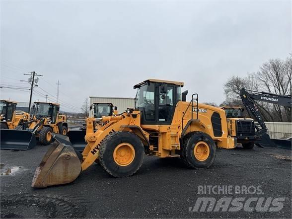 Hyundai HL 955  휠로우더